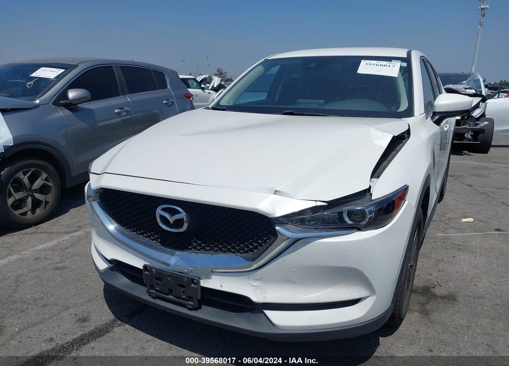 2018 MAZDA CX-5 SPORT VIN: JM3KFABM6J1444905
