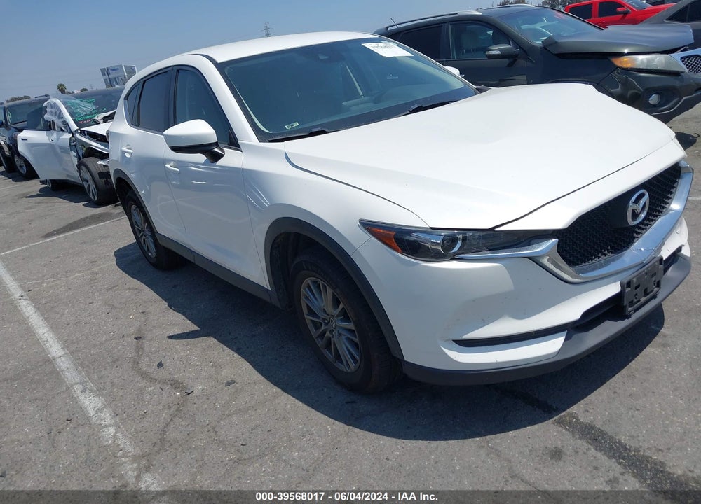 2018 MAZDA CX-5 SPORT VIN: JM3KFABM6J1444905