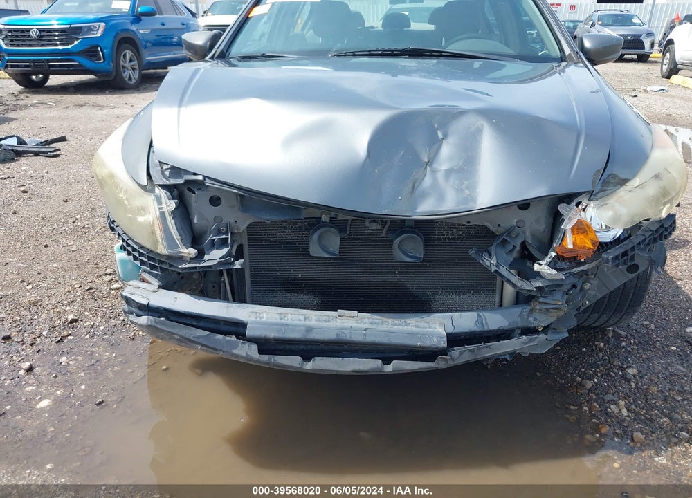 2008 HONDA ACCORD 2.4 EX VIN: JHMCP26718C006925