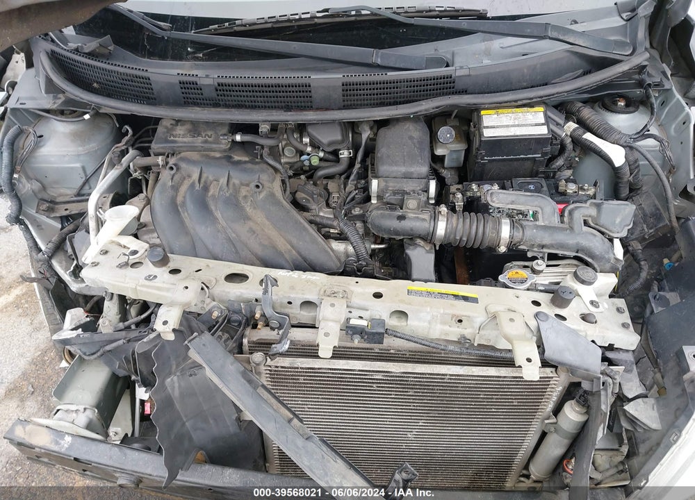 2013 NISSAN VERSA 1.6 SL VIN: 3N1CN7AP6DL892687
