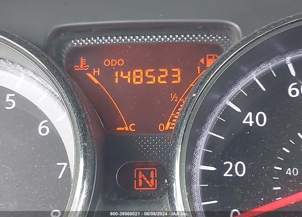 2013 NISSAN VERSA 1.6 SL VIN: 3N1CN7AP6DL892687