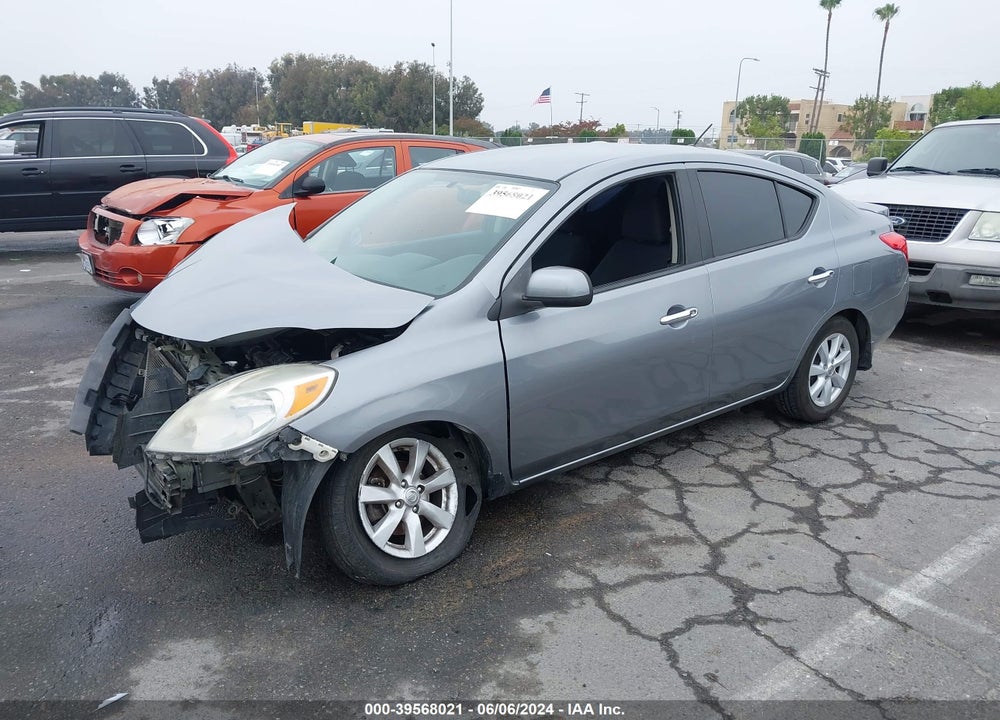 2013 NISSAN VERSA 1.6 SL VIN: 3N1CN7AP6DL892687
