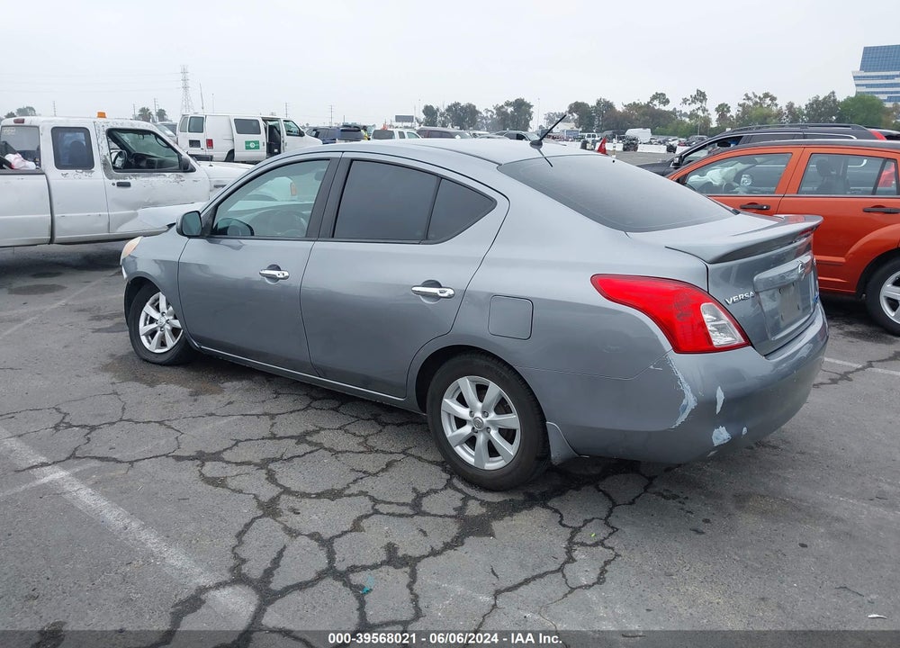 2013 NISSAN VERSA 1.6 SL VIN: 3N1CN7AP6DL892687