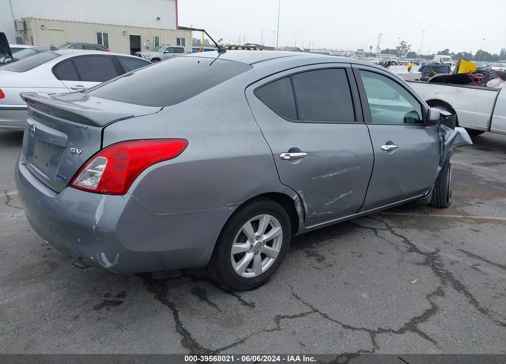 2013 NISSAN VERSA 1.6 SL VIN: 3N1CN7AP6DL892687