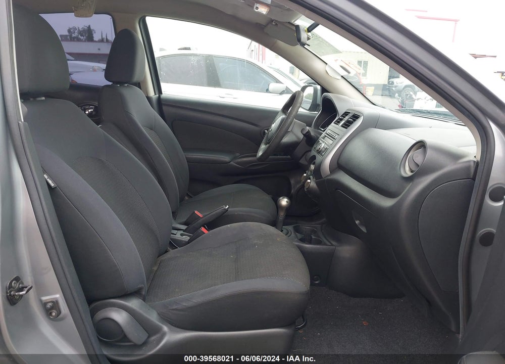 2013 NISSAN VERSA 1.6 SL VIN: 3N1CN7AP6DL892687