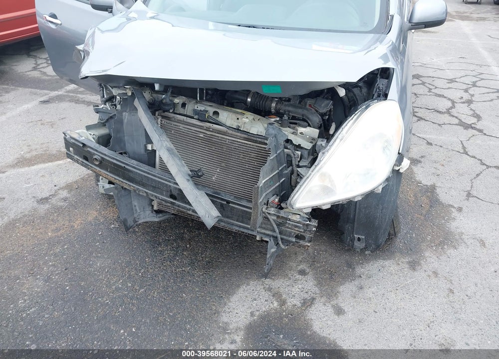 2013 NISSAN VERSA 1.6 SL VIN: 3N1CN7AP6DL892687