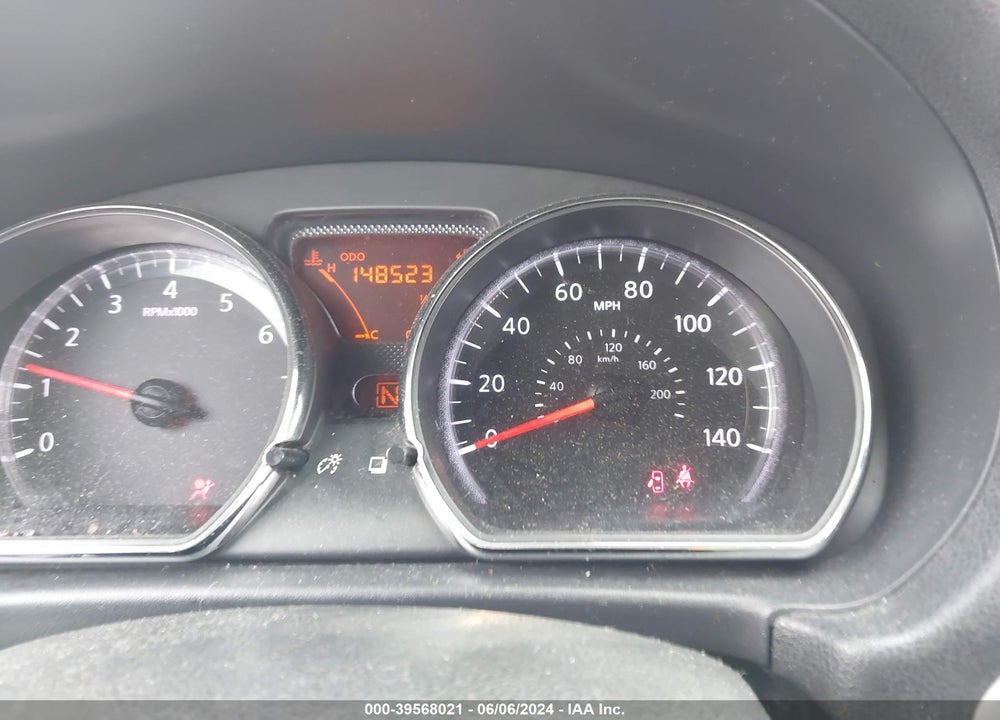 2013 NISSAN VERSA 1.6 SL VIN: 3N1CN7AP6DL892687