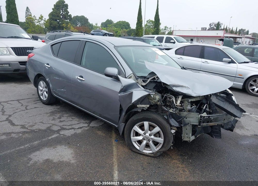 2013 NISSAN VERSA 1.6 SL VIN: 3N1CN7AP6DL892687