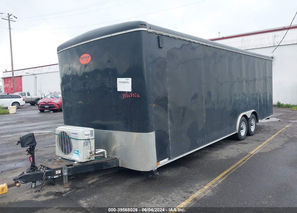 2018 CARRY ON CARGO TRAILER VIN: 4YMBC2423JR002147
