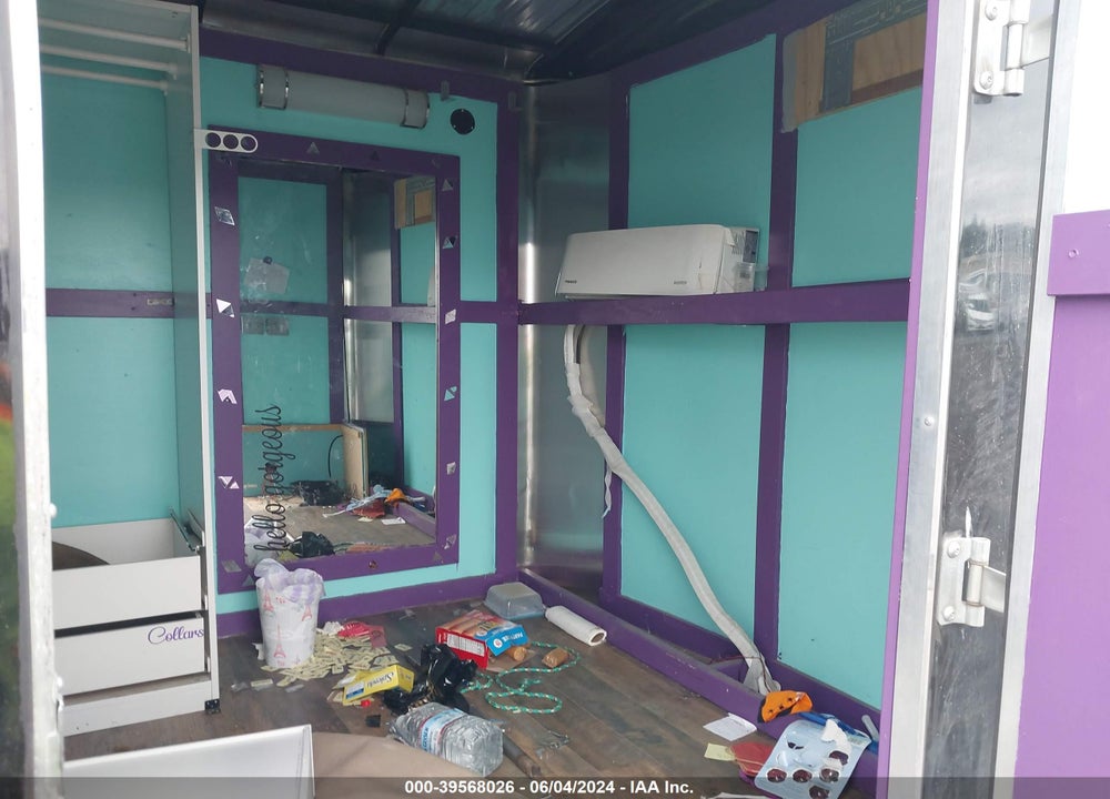 2018 CARRY ON CARGO TRAILER VIN: 4YMBC2423JR002147