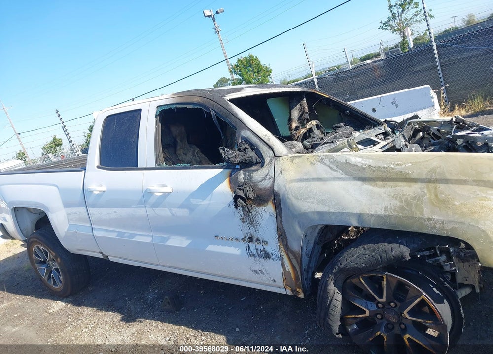 2018 CHEVROLET SILVERADO 1500 WT VIN: 1GCRCNEC7JZ161974