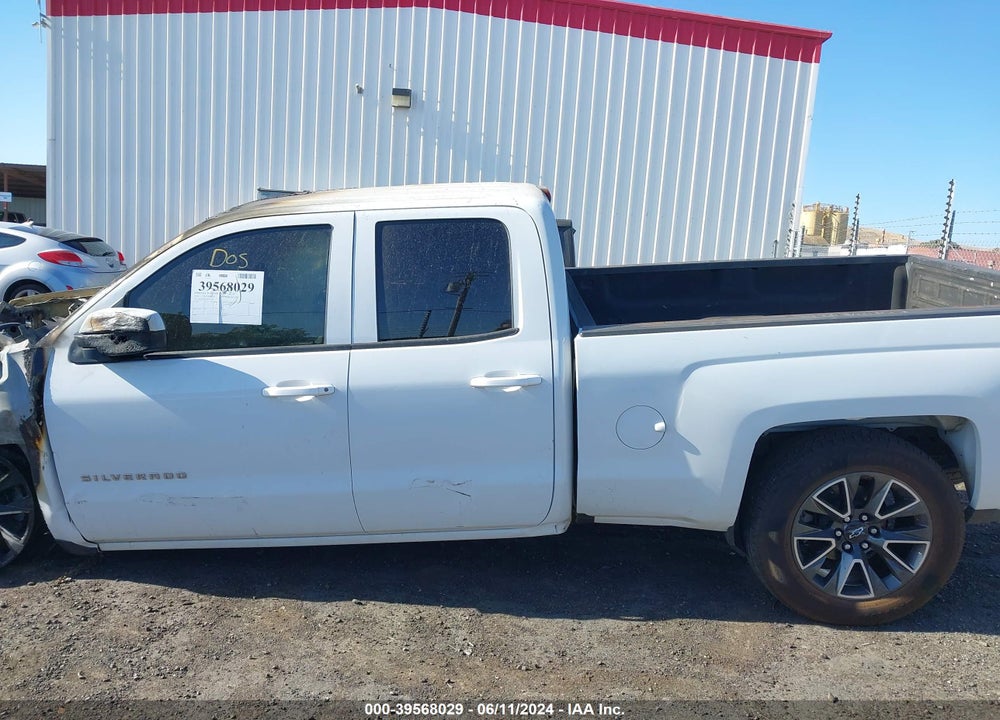 2018 CHEVROLET SILVERADO 1500 WT VIN: 1GCRCNEC7JZ161974