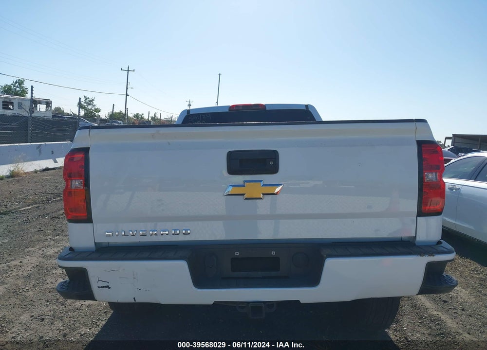 2018 CHEVROLET SILVERADO 1500 WT VIN: 1GCRCNEC7JZ161974
