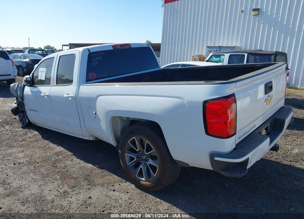 2018 CHEVROLET SILVERADO 1500 WT VIN: 1GCRCNEC7JZ161974