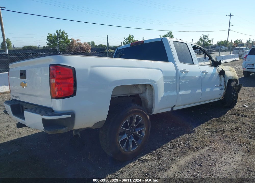 2018 CHEVROLET SILVERADO 1500 WT VIN: 1GCRCNEC7JZ161974