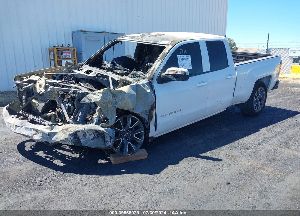 2018 CHEVROLET SILVERADO 1500 WT VIN: 1GCRCNEC7JZ161974