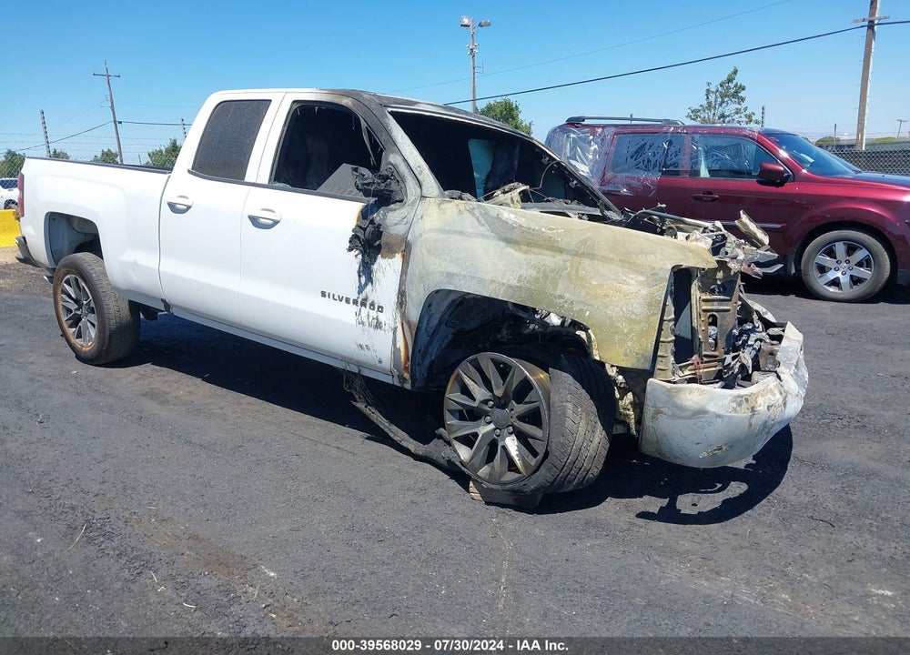 2018 CHEVROLET SILVERADO 1500 WT VIN: 1GCRCNEC7JZ161974