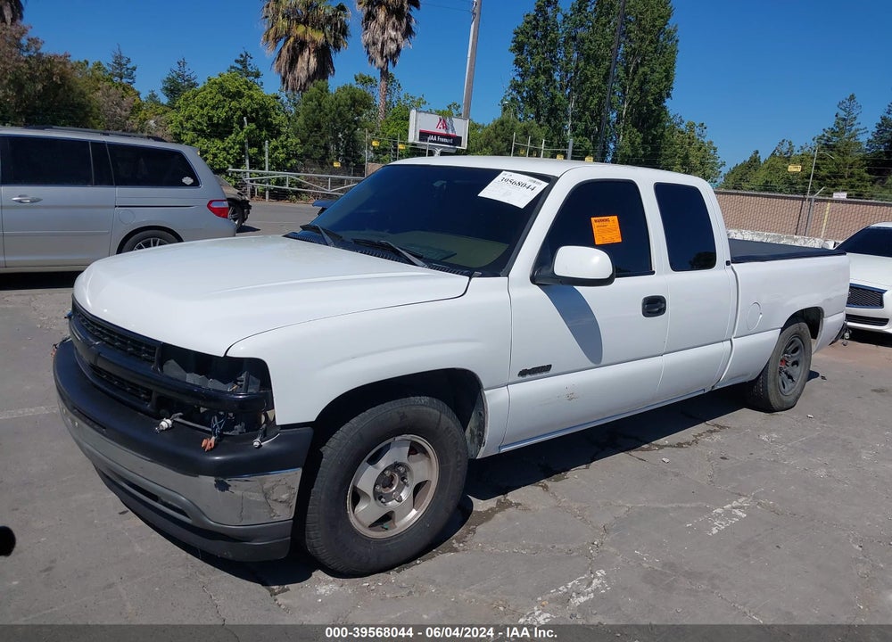 2001 CHEVROLET SILVERADO 1500 LS VIN: 1GCEC19T01Z211762