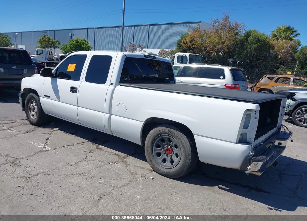 2001 CHEVROLET SILVERADO 1500 LS VIN: 1GCEC19T01Z211762