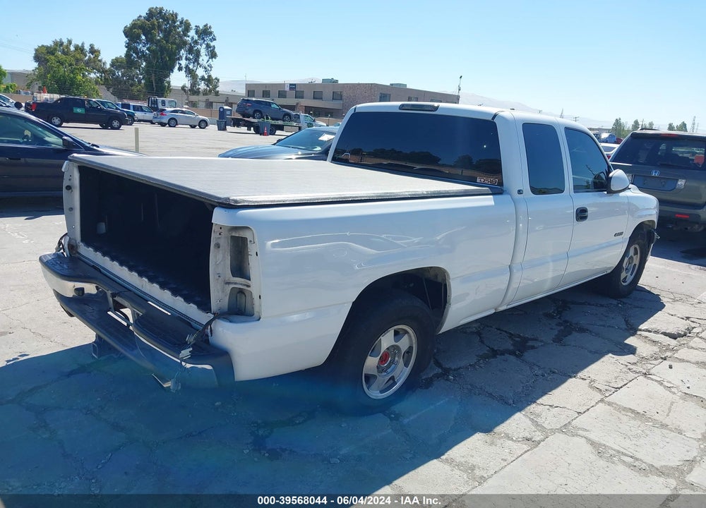 2001 CHEVROLET SILVERADO 1500 LS VIN: 1GCEC19T01Z211762