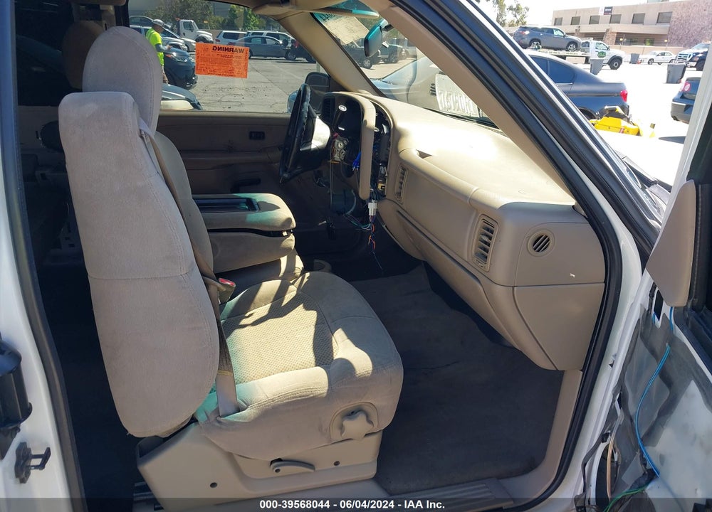 2001 CHEVROLET SILVERADO 1500 LS VIN: 1GCEC19T01Z211762