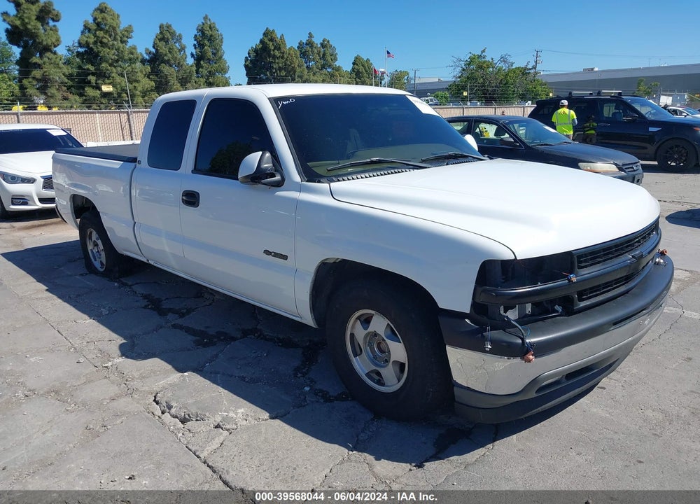 2001 CHEVROLET SILVERADO 1500 LS VIN: 1GCEC19T01Z211762