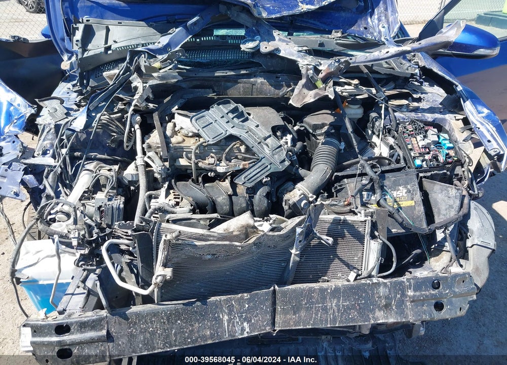 2014 TOYOTA COROLLA S PLUS VIN: 5YFBURHE9EP177449