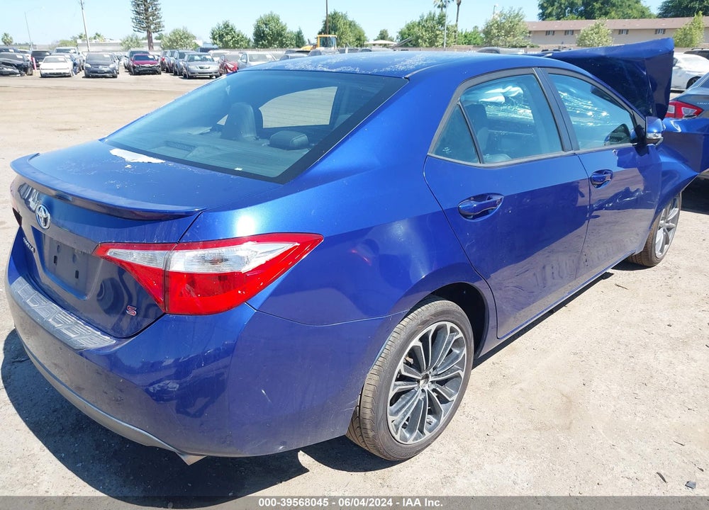 2014 TOYOTA COROLLA S PLUS VIN: 5YFBURHE9EP177449
