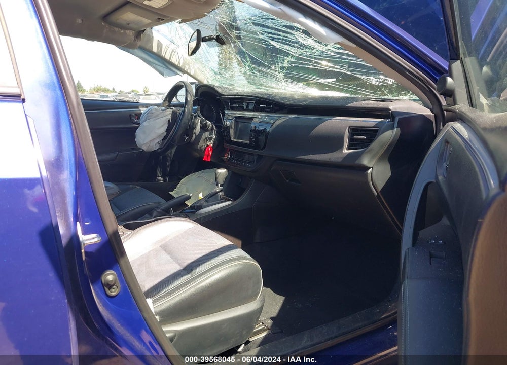 2014 TOYOTA COROLLA S PLUS VIN: 5YFBURHE9EP177449