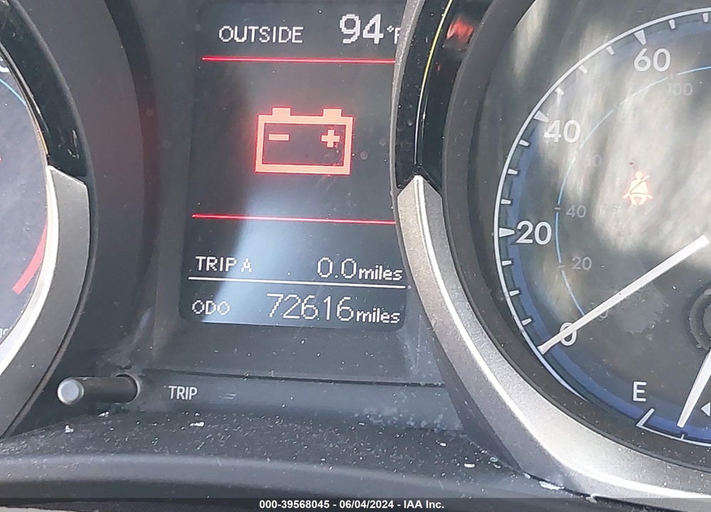 2014 TOYOTA COROLLA S PLUS VIN: 5YFBURHE9EP177449