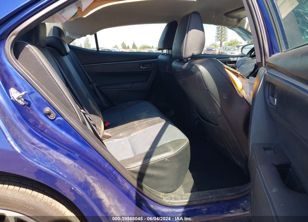 2014 TOYOTA COROLLA S PLUS VIN: 5YFBURHE9EP177449