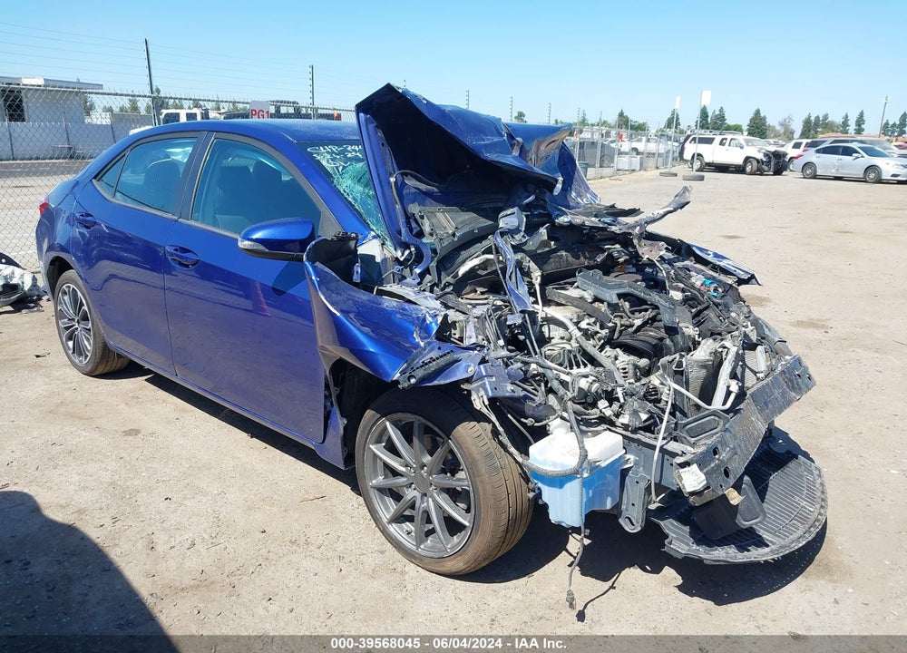 2014 TOYOTA COROLLA S PLUS VIN: 5YFBURHE9EP177449