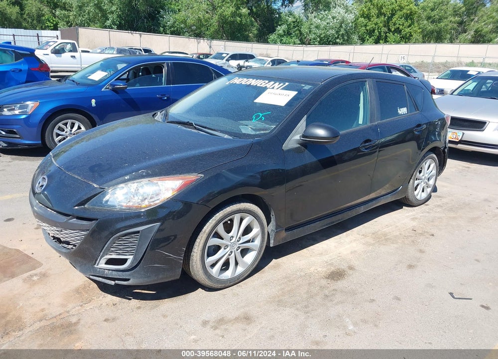 2011 MAZDA 3 S SPORT VIN: JM1BL1K69B1461086