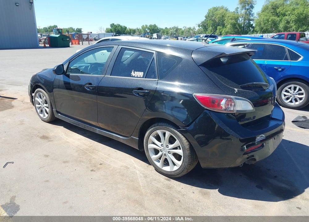 2011 MAZDA 3 S SPORT VIN: JM1BL1K69B1461086