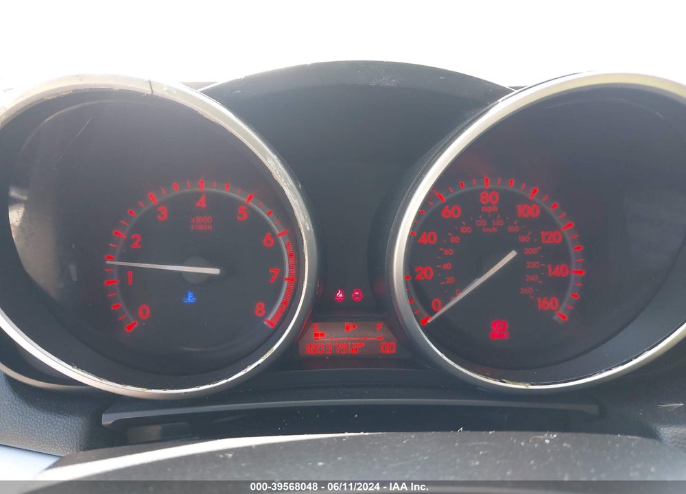 2011 MAZDA 3 S SPORT VIN: JM1BL1K69B1461086