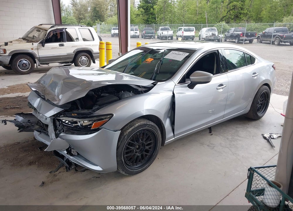 2018 MAZDA 6 GRAND TOURING VIN: JM1GL1TY9J1316568