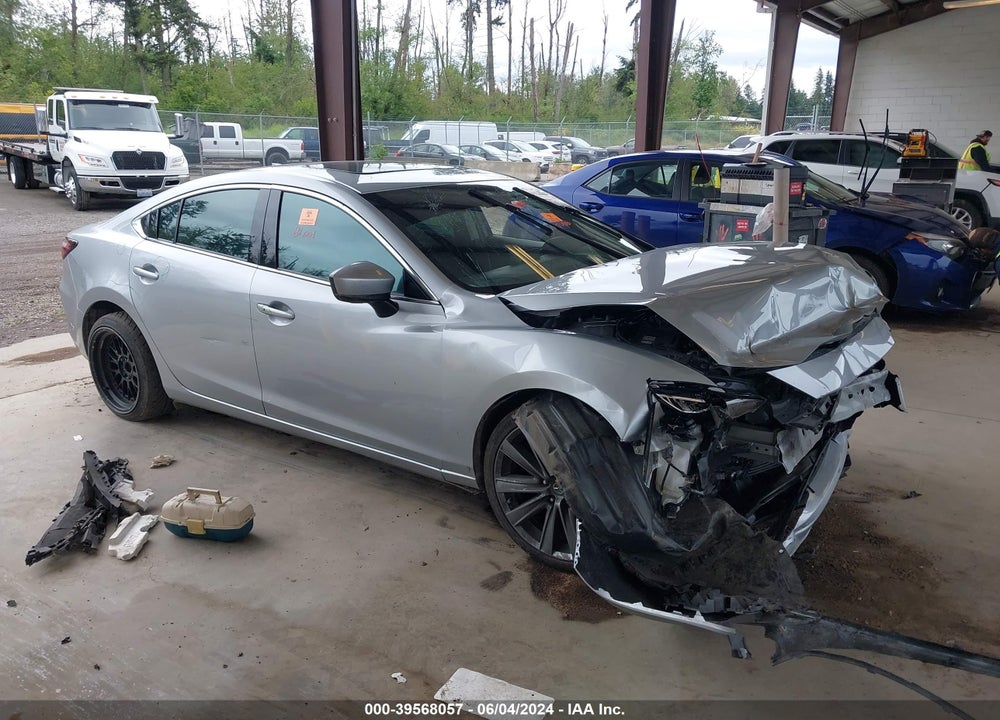2018 MAZDA 6 GRAND TOURING VIN: JM1GL1TY9J1316568