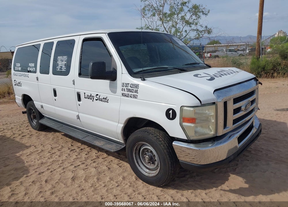 2008 FORD E-350 SUPER DUTY XL/XLT VIN: 1FBNE31L38DA73471
