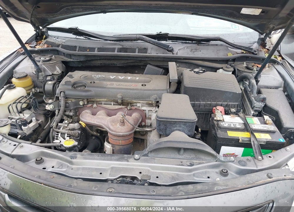 2009 TOYOTA CAMRY LE VIN: 4T4BE46K59R093874