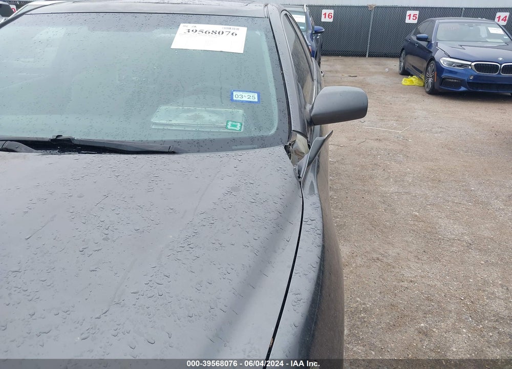 2009 TOYOTA CAMRY LE VIN: 4T4BE46K59R093874