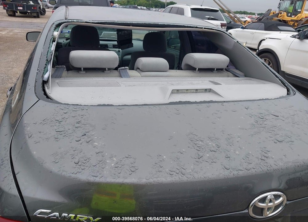 2009 TOYOTA CAMRY LE VIN: 4T4BE46K59R093874