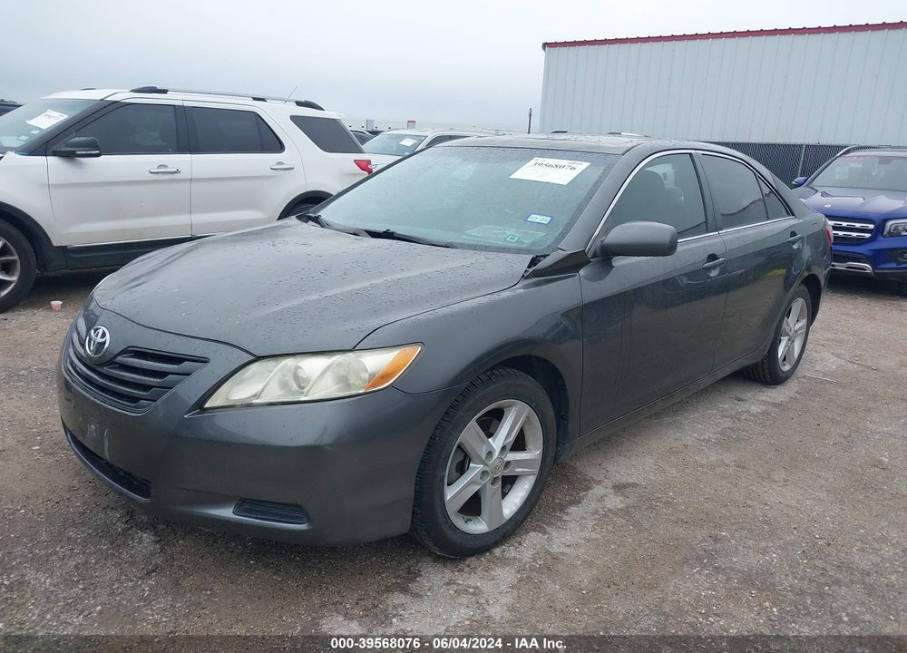 2009 TOYOTA CAMRY LE VIN: 4T4BE46K59R093874