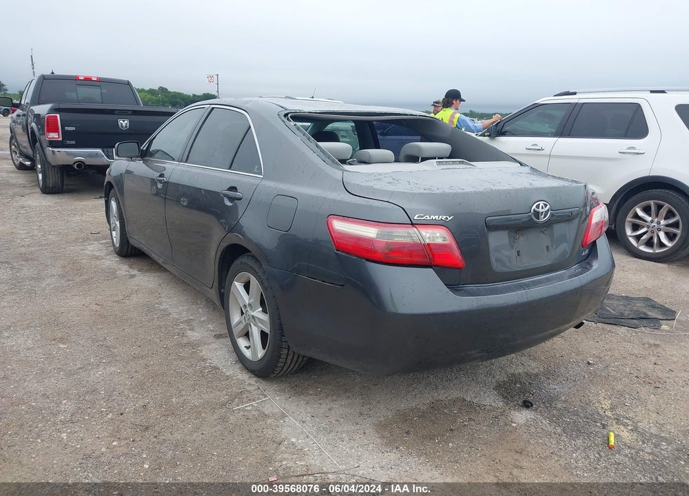2009 TOYOTA CAMRY LE VIN: 4T4BE46K59R093874