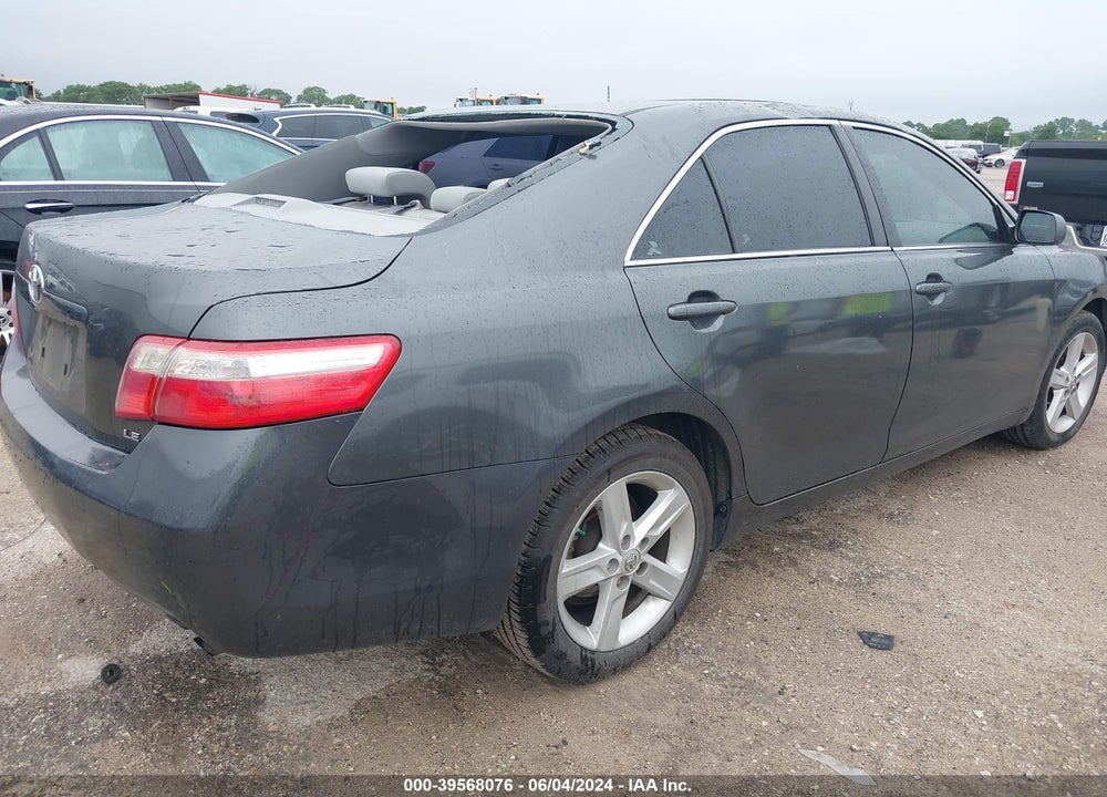 2009 TOYOTA CAMRY LE VIN: 4T4BE46K59R093874