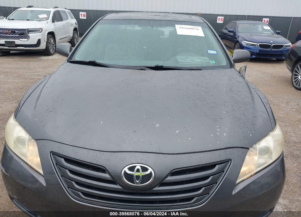 2009 TOYOTA CAMRY LE VIN: 4T4BE46K59R093874