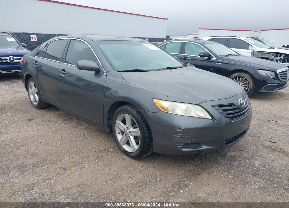 2009 TOYOTA CAMRY LE VIN: 4T4BE46K59R093874