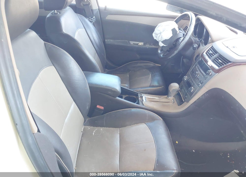 2011 CHEVROLET MALIBU LTZ VIN: 1G1ZE5E17BF337989