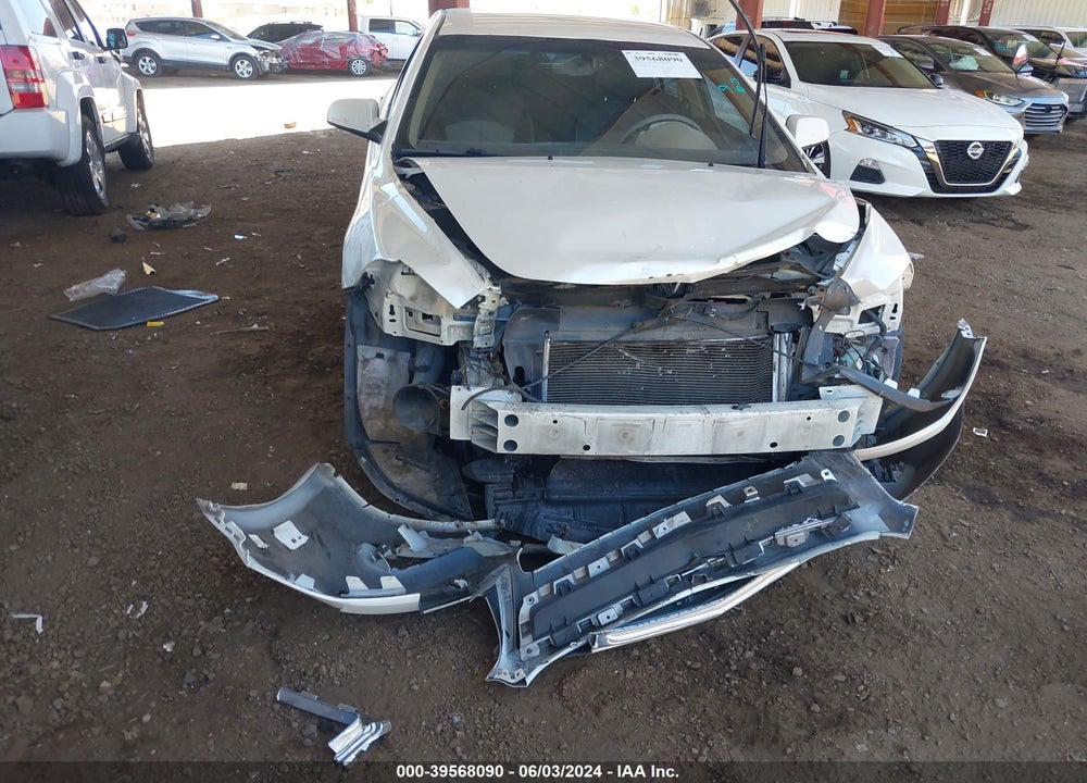 2011 CHEVROLET MALIBU LTZ VIN: 1G1ZE5E17BF337989