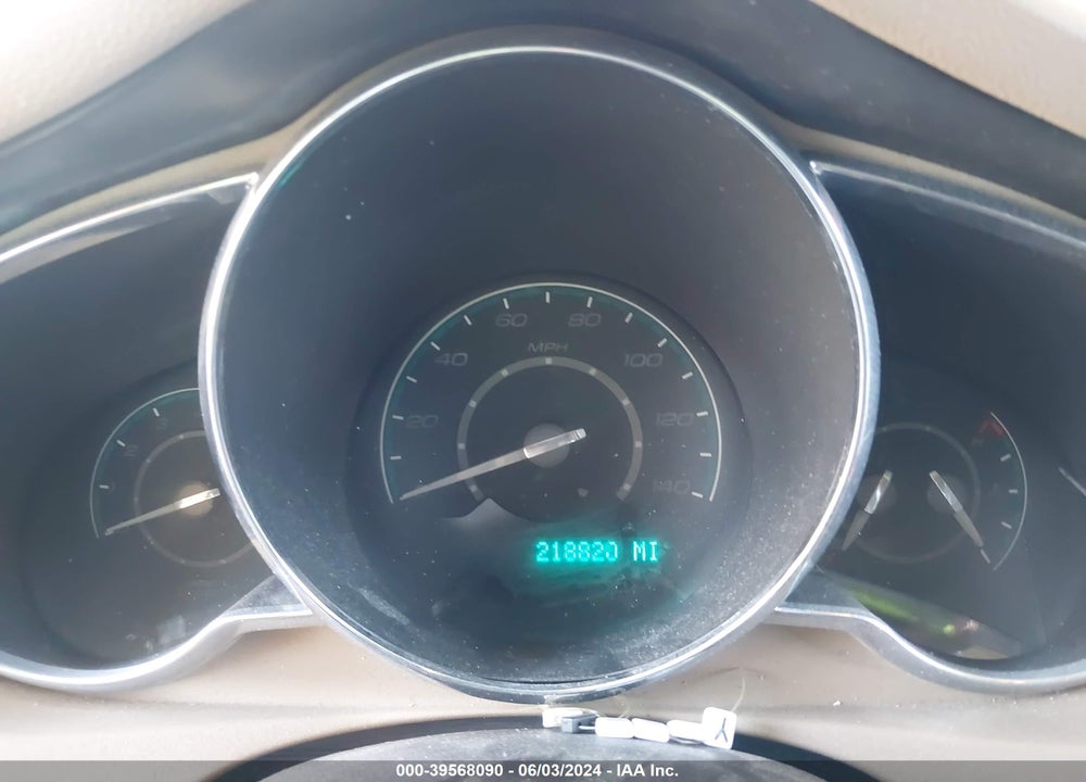 2011 CHEVROLET MALIBU LTZ VIN: 1G1ZE5E17BF337989