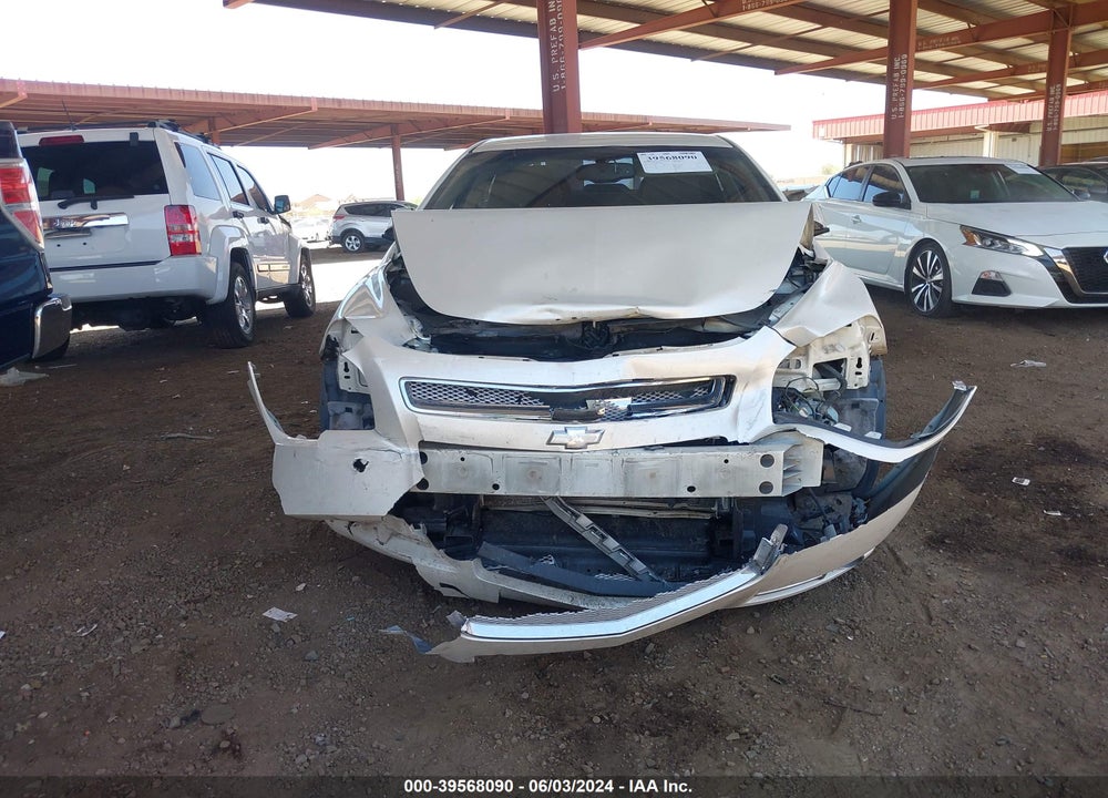 2011 CHEVROLET MALIBU LTZ VIN: 1G1ZE5E17BF337989